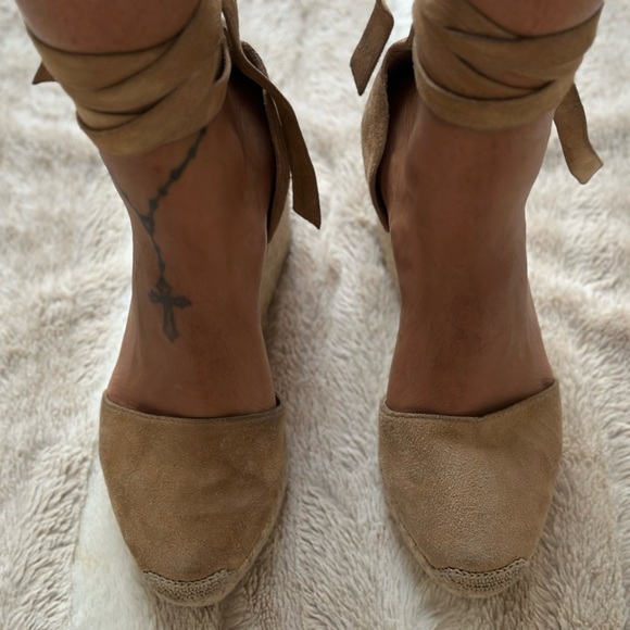 Raye Tie Up Espadrilles - Picture 13 of 14